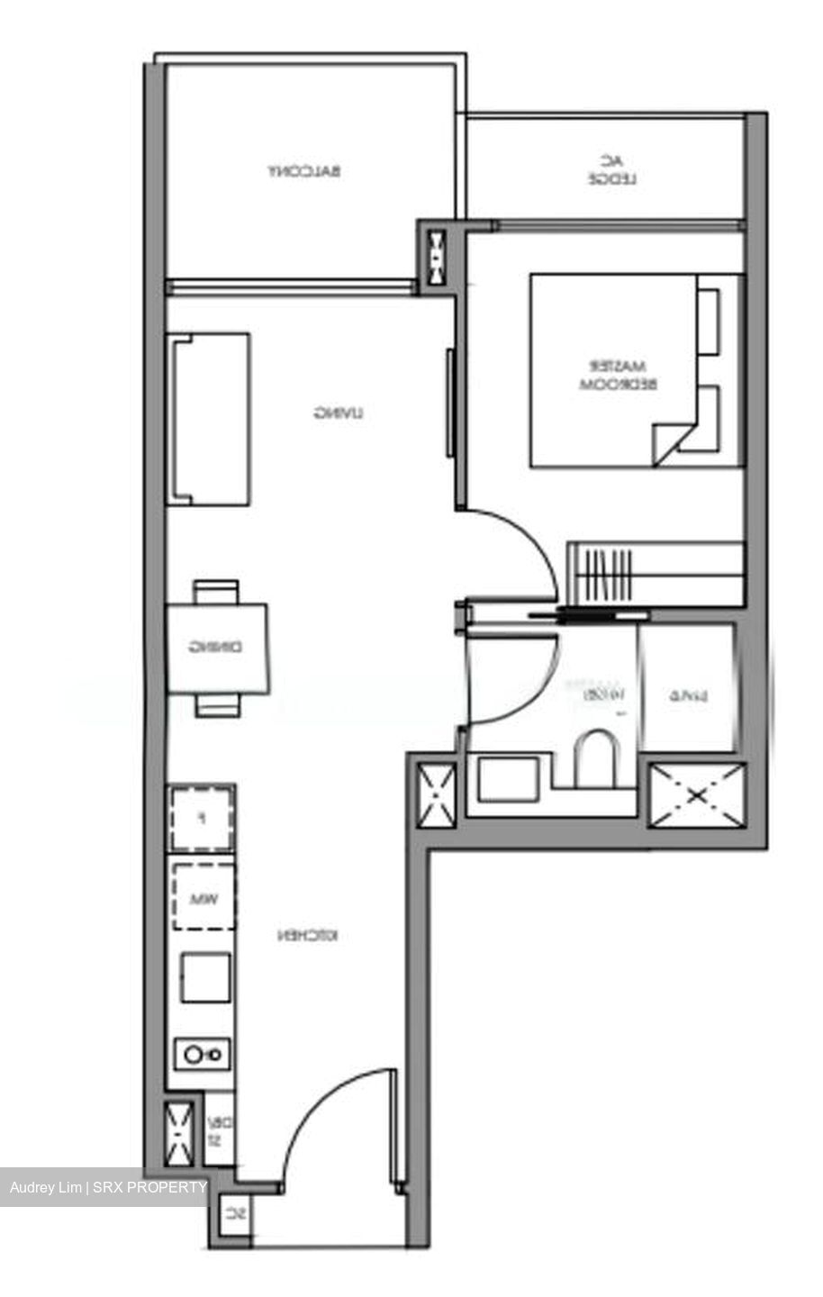 Fourth Avenue Residences (D10), Apartment #508706381
